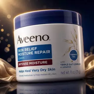 Aveeno อาวีโน่ สกิน รีลิฟ มอยส์เจอร์ รีแพร์ ครีม 311กรัม