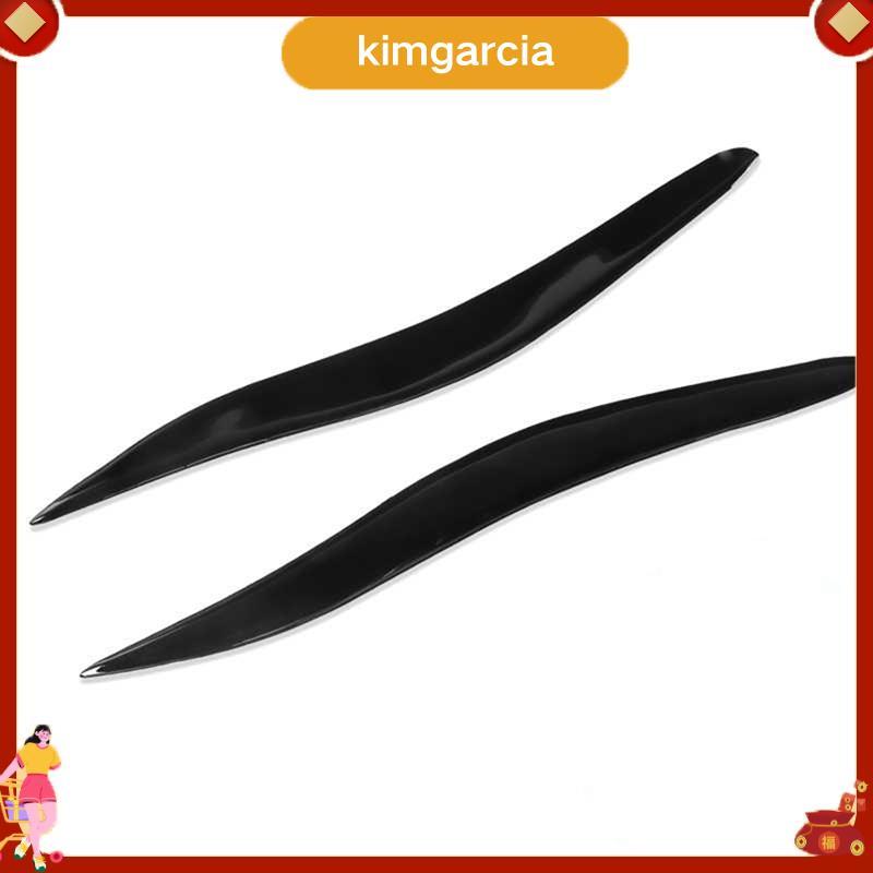 kimgarcia ไฟหน้าคิ้วไฟหน้าตกแต่งไฟหน้าคิ้วสําหรับ IS250 IS300 สติกเกอร์เปลือกตาคิ้ว