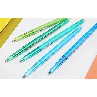 PILOT Frixion Slim 0.38 mm ปากกาลบได้ ของแท้ นำเข้าจากญี่ปุ่น ปากกาสีลบได้ ปากกาสี 8 สี ลบได้