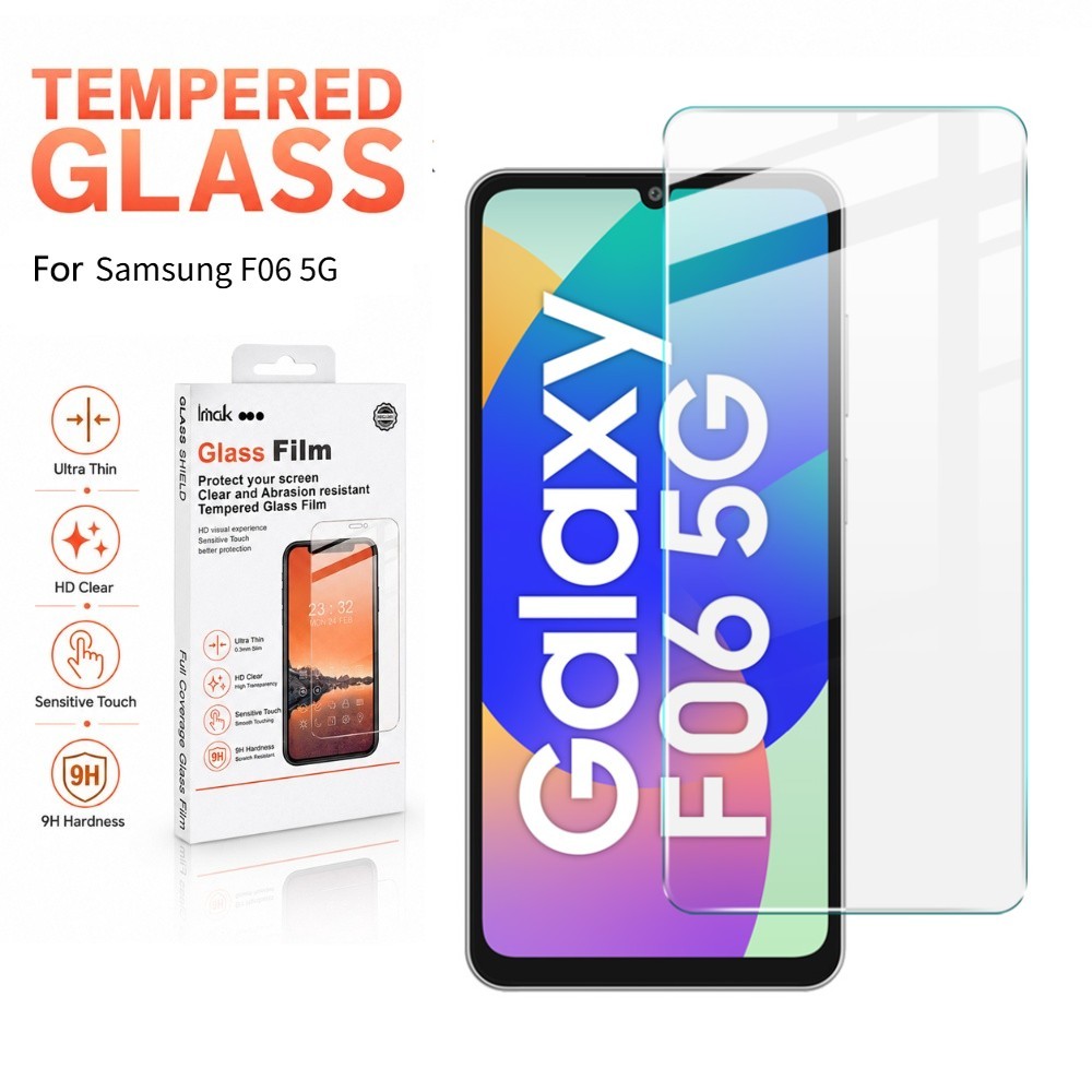 ฟิล์มกระจก สำหรับ Samsung Galaxy F06 M06 M04 4G 5G กันรอยหน้าจอ ป้องกันน้ำมัน FM0001