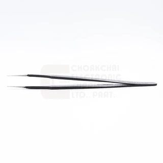 Cadik แหนบ สแตนเลส ชุบ Epoxy ปลายโค้งมน Anti-Magnetic รุ่น 2A