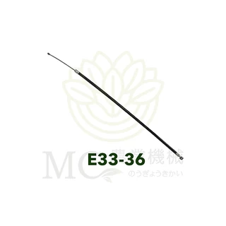 E33-36 อะไหล่ สายดันเร่ง 767 คาร์บูเรเตอร์ ผ้าปั๊ม เครื่องพ่นยา เครื่องตัดหญ้า 260 767 Tu26