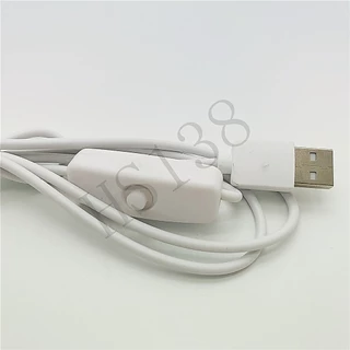 หลอดไฟ USB 5V 35CM 45CM ดวง ใช้ไฟ พอร์ต USB ใช้ร่วมกับ Powerbankได้ Mobile USB Tube(คนโทนสามสี)