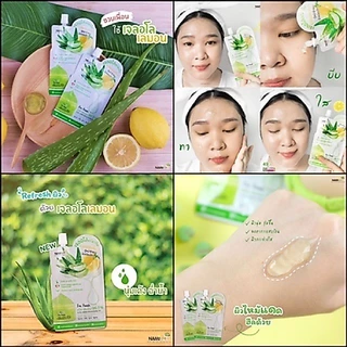 ส่งฟรี/มีไลฟ์ Nami I'm Fresh Series เจลวิตามินซีส้ม + สครับมะขาม + เจลอโลเลม่อน + สครับน้ำตาลวิตซี