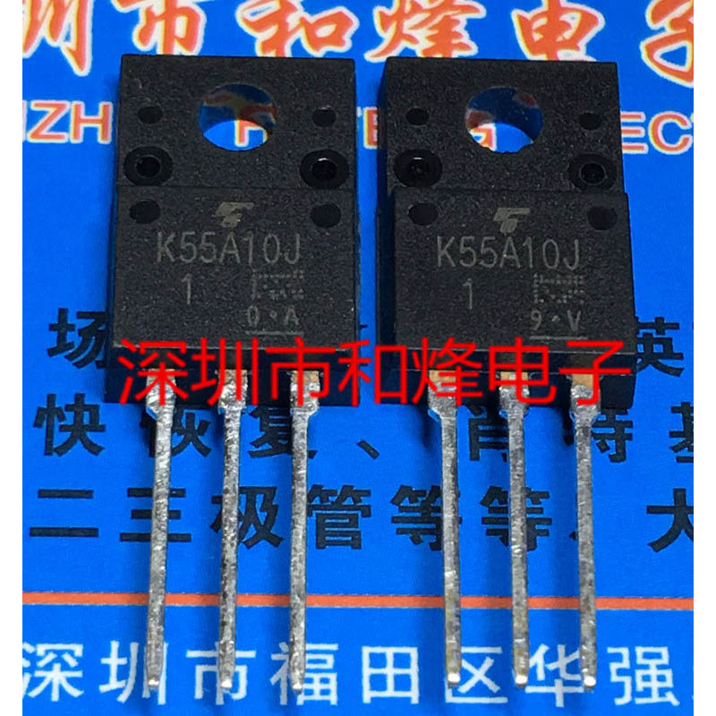 10 ชิ้น K55A10J TO-220F วิทยุไตรโอด