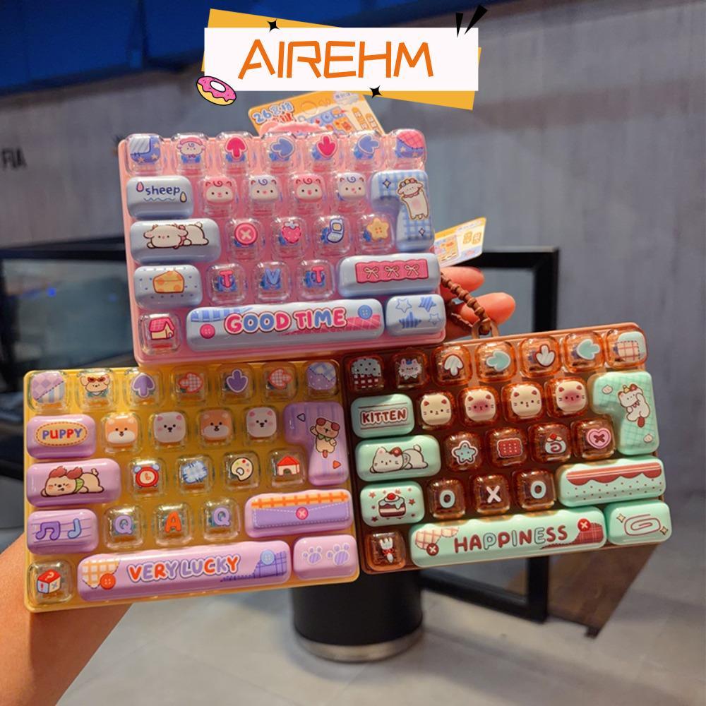 ของเล่นปุ่มบีบอัด อากาศ1อืม ลายการ์ตูน 26 คีย์การออกแบบความเครียดบรรเทาของเล่นอยู่ไม่สุข,ประเภทบีบทนทานกระเป๋าแขวนเครื่องประดับตกแต่งกระ