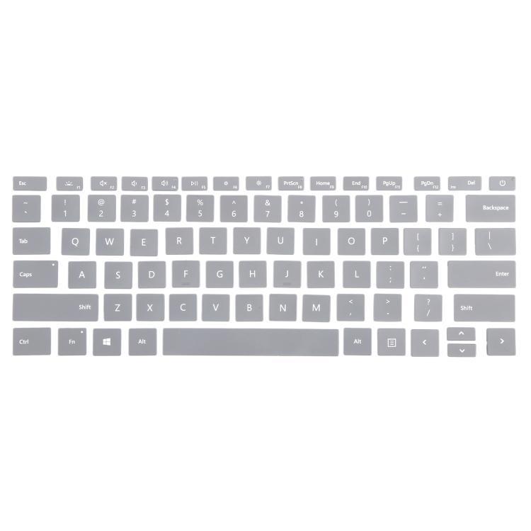 US เวอร์ชันภาษาอังกฤษ Keycaps สําหรับ Microsoft Surface Laptop 3 / 4(Silver)/Microsoft Surface Lapto