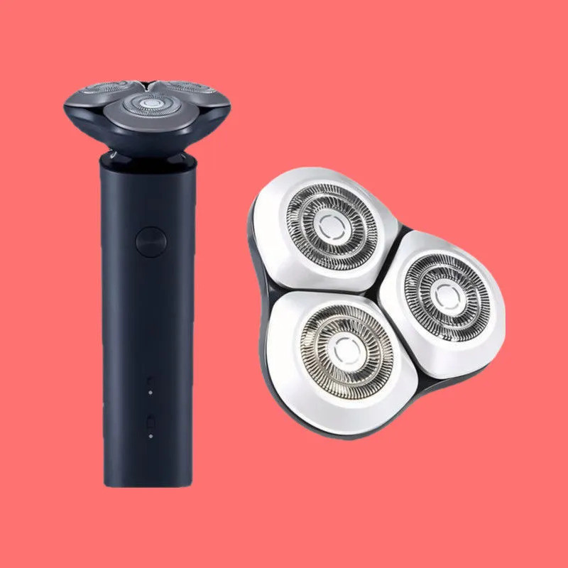 ✨หัวใบมีดอะไหล่ Xiaomi Mijia รองรับ S101 S301 เครื่องโกนหนวดไฟฟ้า