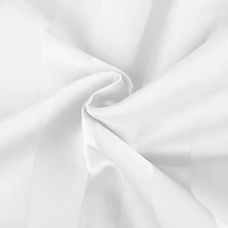 ผ้าปูที่นอนโรงแรม5ดาว ลายริ้ว 620เส้น กันไรฝุ่น นุ่มลื่น Cotton 100%