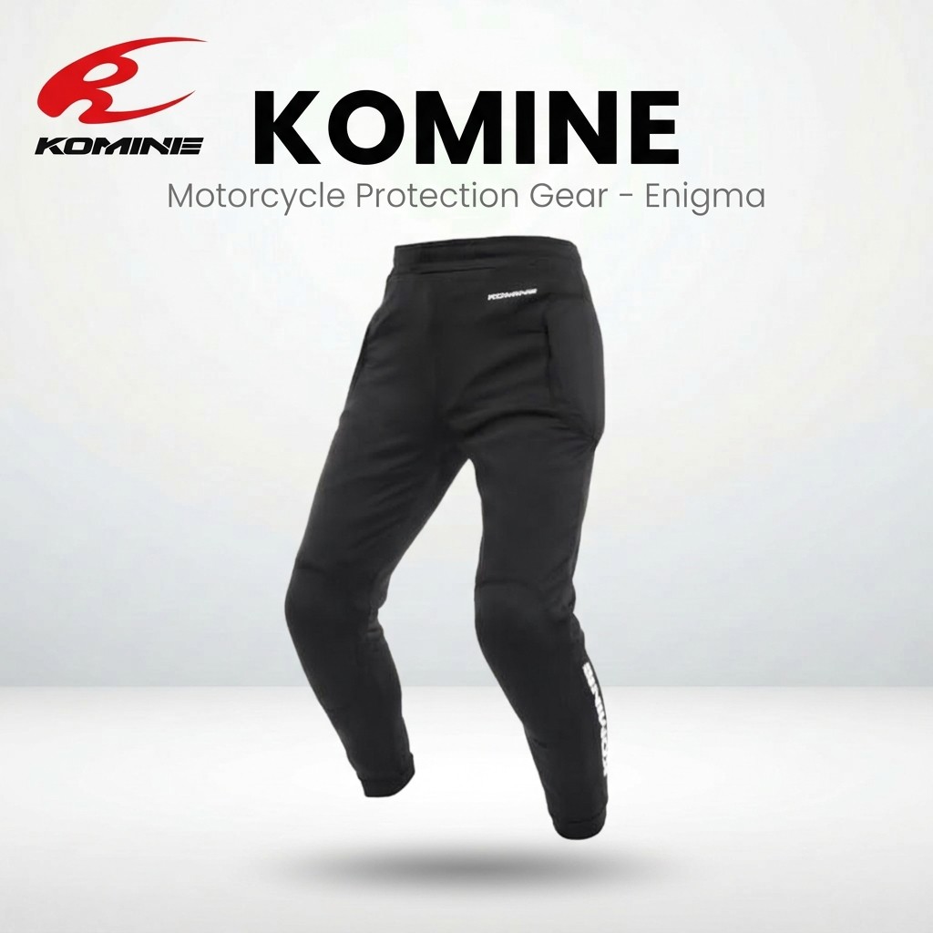 ชุดการ์ดป้องกันขี่มอเตอร์ไซค์ KOMINE Enigma Light มาตรฐาน CE | KOMINE Enigma Light CE Motorcycle Pro