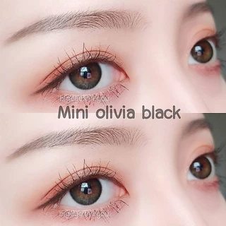 คอนแทคเลนส์ Mini Olivia Green / Black / Blue (Kitty Kawaii) ขนาดมินิ 💖 มีทุกค่าสายตา✨