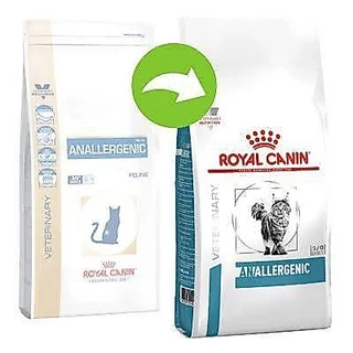 Royal Canin Feline Anallergenic อาหารแมว ขนาด 2 กิโลกรัม สำหรับแพ้อาหาร ภูมิแพ้ที่เกิดจากอาหาร