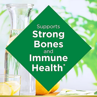 ✅พร้อมส่ง วิตามินดี3 ☀️Nature’s Bounty, Vitamin D3, Immune Health 2000IU-5000IU , 240 Softgels
