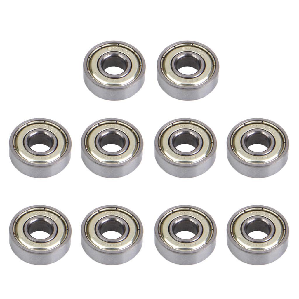 [mibum01eb] 10 ชิ้น -7 608 สเก็ตบอร์ด Longboard Bearings, Inline Skate Bearings Roller Skate Bearing