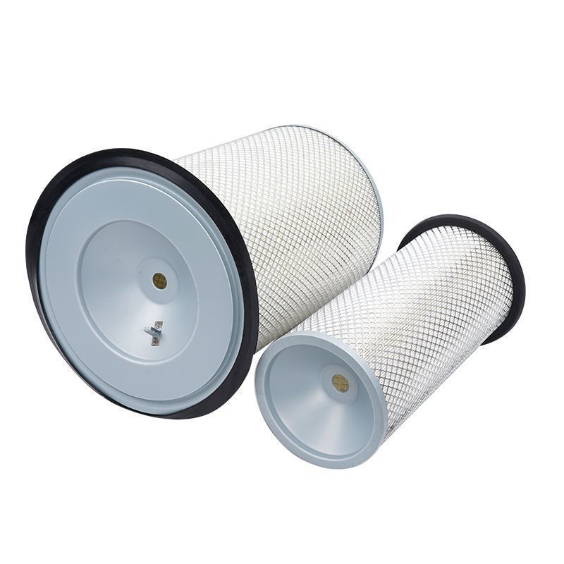 ไส้กรองอากาศ หมายเลข KLQ1-4200 สำหรับรถดันดิน SHANTUI D85 TY160 TY220 ถึง TY320 อะไหล่แชสซีรถดันดิน