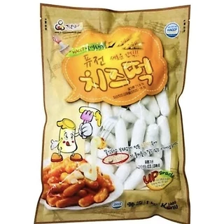 ต๊อกโบกี แป้งต๊อกบกกีสอดไส้ชีส/แป้ง/ข้าวเจ้า250g/1kg/치즈떡/밀떡/쌀떡/가래떡