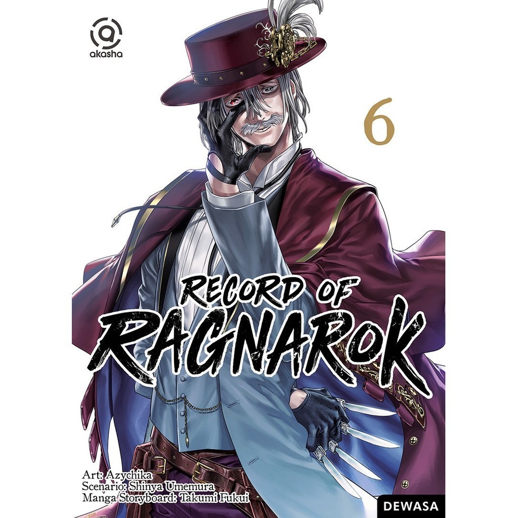 RBS 2026 25 Akasha: Record Of Ragnarok 06