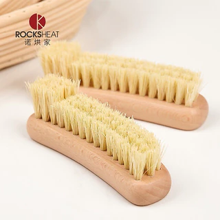 แปรงทำความสะอาด ตะกร้าพักโดว์ banneton / Rocksheat Banneton cleansing brush
