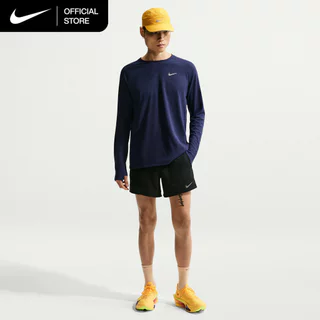 Nike Dri-FIT Men's Stride 5" Brief-Lined Running Shorts - Black [IF2039-010]