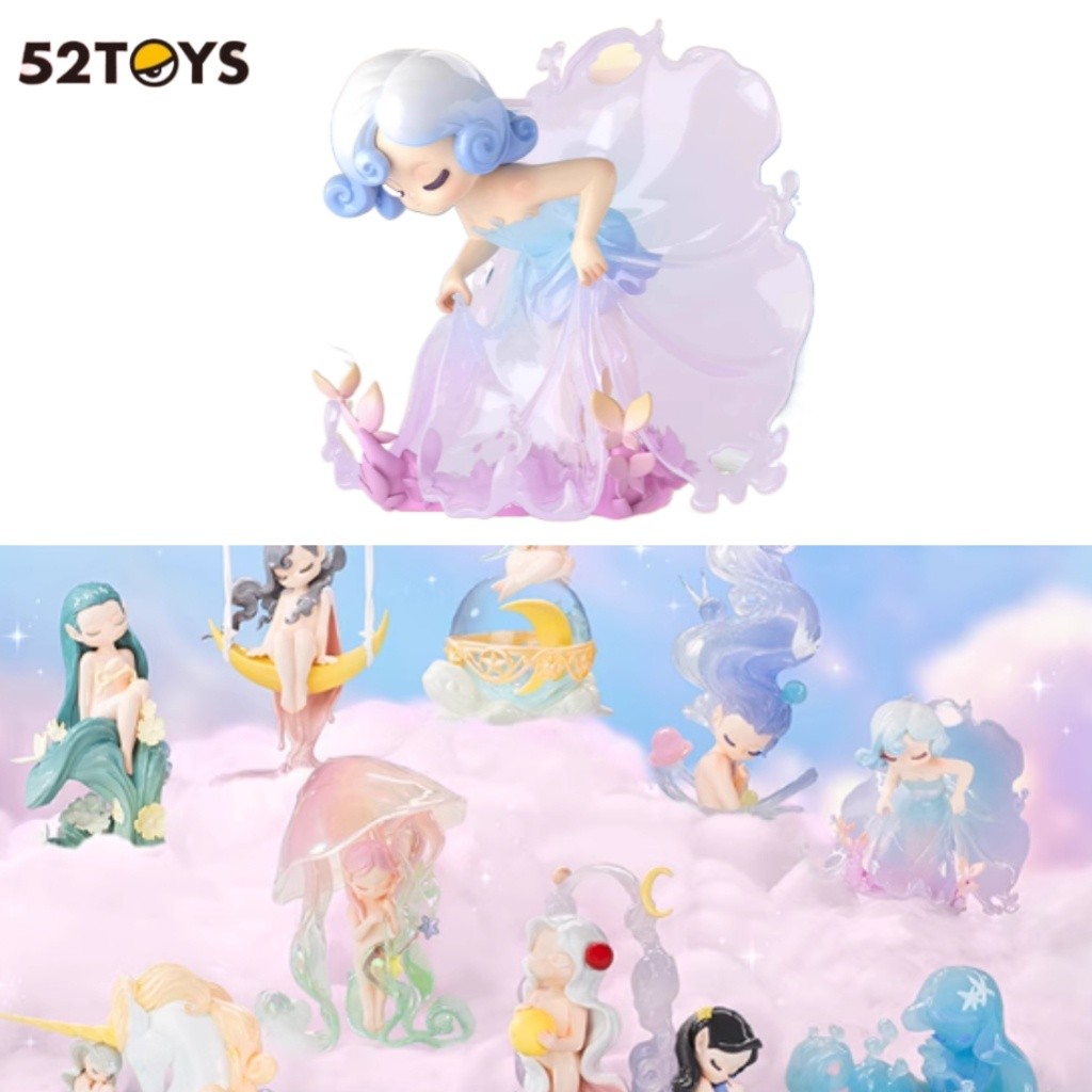 精灵Sleep Dreamland Elves Series 盒手办 52TOYS