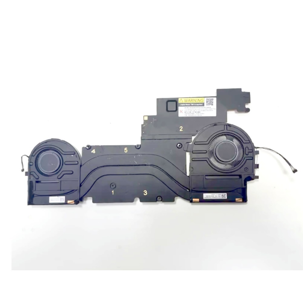 Lenovo Thinkpad P1 Gen5 X1 Extreme 4 RTX3070 หม้อน้ำพัดลม