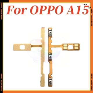 ใหม่ปุ่มปรับระดับเสียงไฟ Flex สําหรับ oppo A15 A15S ON OFF switch Out ปุ่มด้านข้าง Flex Cable