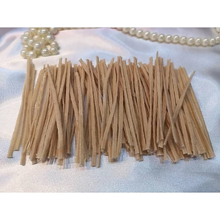 ไส้เทียนชุบสำเร็จ ไม่มีฐานรอง ไส้เทียนสำเร็จรูป candlewick