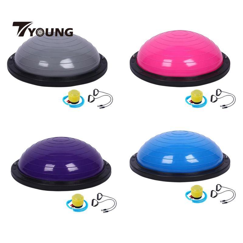 [มีจําหน่าย] Balance Ball Balance Training ครึ่งวงกลม Balance Ball Trainer สําหรับยิมนาสติกกีฬาเต้นร