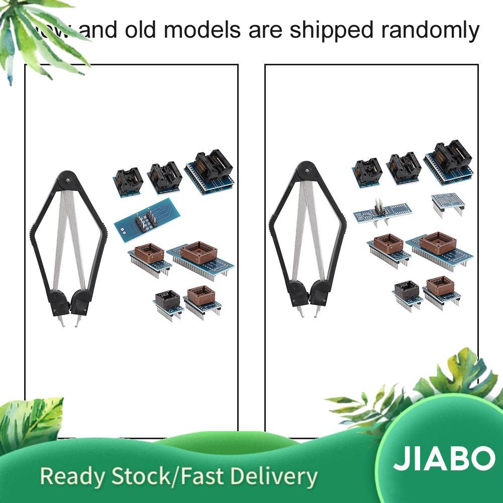 Jiabo OPPWONG โปรแกรมเมอร์อะแดปเตอร์ซ็อกเก็ตชุดสำหรับ TL866CS TL866A Extractor - ผู้ที่ชื่นชอบเครื่อ