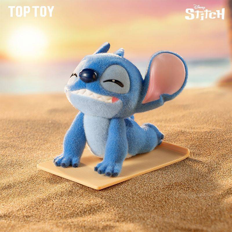 Stitch Vigorous Yoga Series Blind Box Stitch Doll Ornaments Birthday Gift Box XnFb