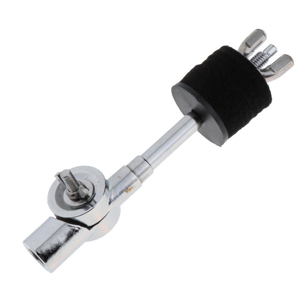 [zcinns] Cymbal Stacker ติดตั้ง Cymbal Stand Holder Heavy Duty Silver Cymbal Stand Boom Arm สําหรับอ