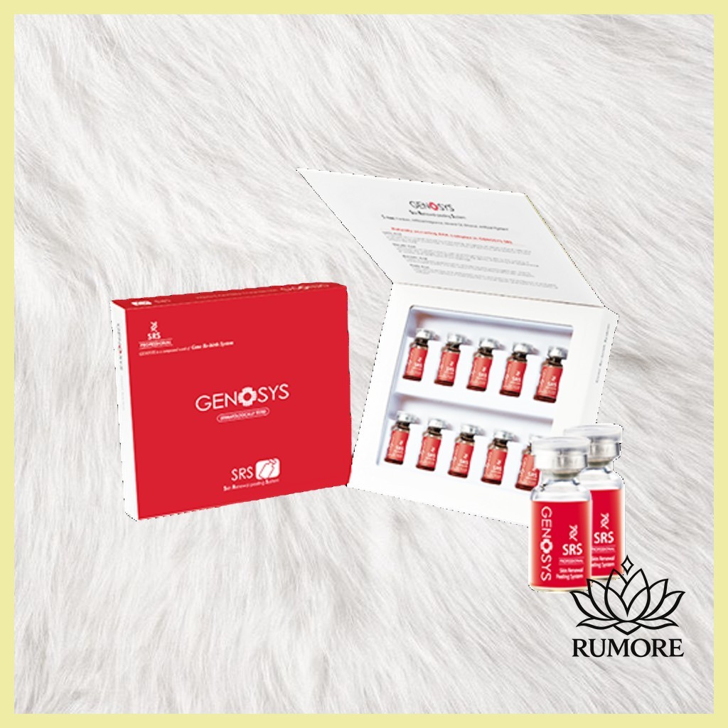 [genosys] Skin Renewal Peeling System (SRS), 2ml, 10 vals / Korean Peeling System โดย Beauty_skin