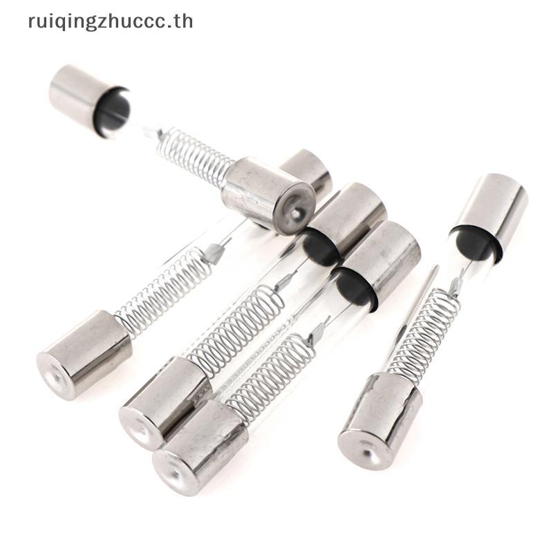 [ruiqingzhuccc] 10PCS 5KV เตาอบไมโครเวฟฟิวส์ฟิวส์แรงดันสูง 0.65A 0.7A 0.75A 0.8A 0.9A [TH]