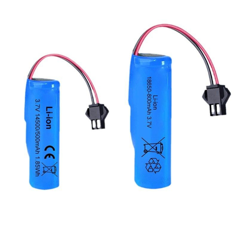 สายชาร์จแบตเตอรี่ 3.7V SM-2P พร้อมการป้องกัน Overcharge