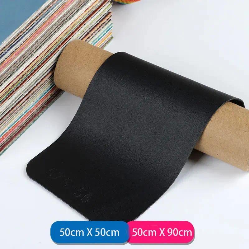 New DIY Self-adhesive Leather Self-adhesive Fastener Patch Sofa Pu Fabric Sticker Pu Leather Patch