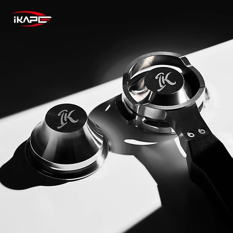IKAPE 54mm/58mm Variable Diameter Espresso Filter Basket High Precision Extraction For Bottomless Po