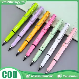 ✏️ ดินสอไม่ต้องเหลาเขียนได้ไม่รู้จบ ดีไซน์มงเรียนสีสันสวย เหมาะนร. เรียนรู้-เขียนได้ตลอดใช้ได้นานส่งไว