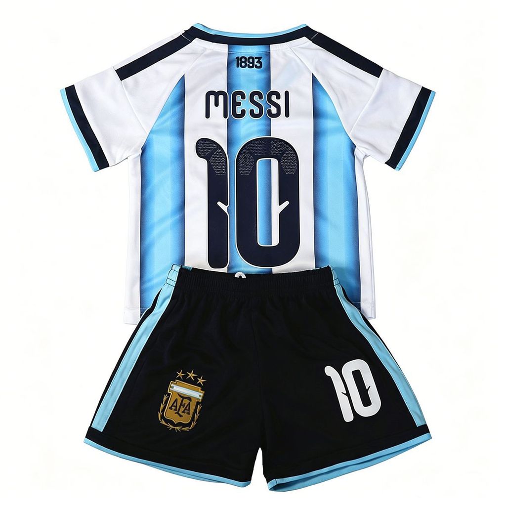 Fast Shipping World Cup Football Jersey Set Children Adult Argentina Germany Italy American Brazil Q