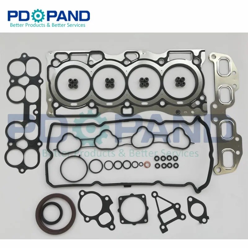QR20 QR20DE เครื่องยนต์เต็มรูปแบบชุดปะเก็นสําหรับ Nissan X-TRAIL T30 Primera P12E Teana J31 2.0L A01