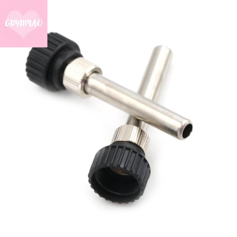 [guyumao] 2PCS สถานีบัดกรีเหล็กอุปกรณ์เสริมสําหรับ 852D 936 737D 898D 907/ESD