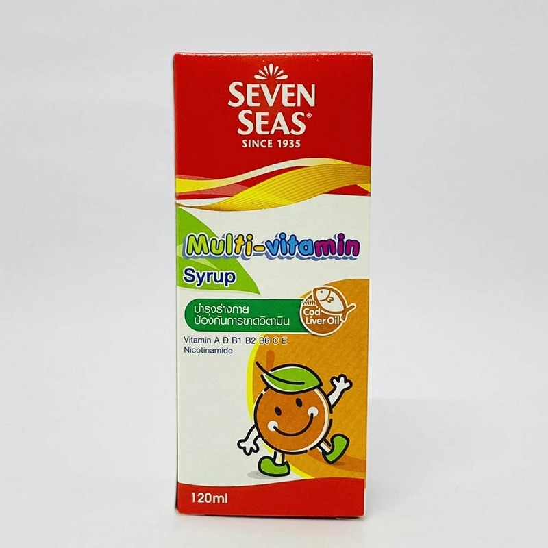 พร้อมส่ง Seven Seas Multi-Vitamin Plus Lysine