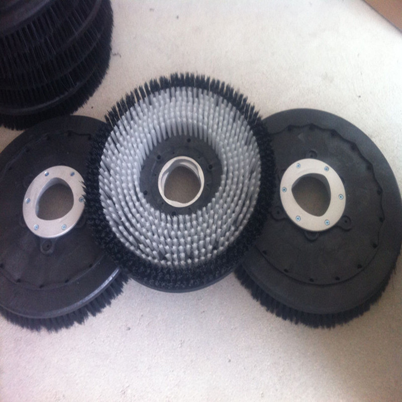 19 นิ้วแผ่นขัดแปรงอัตโนมัติ Scrubber แผ่น Scrubber Scrubber แปรงแผ่นจัดส่งฟรี