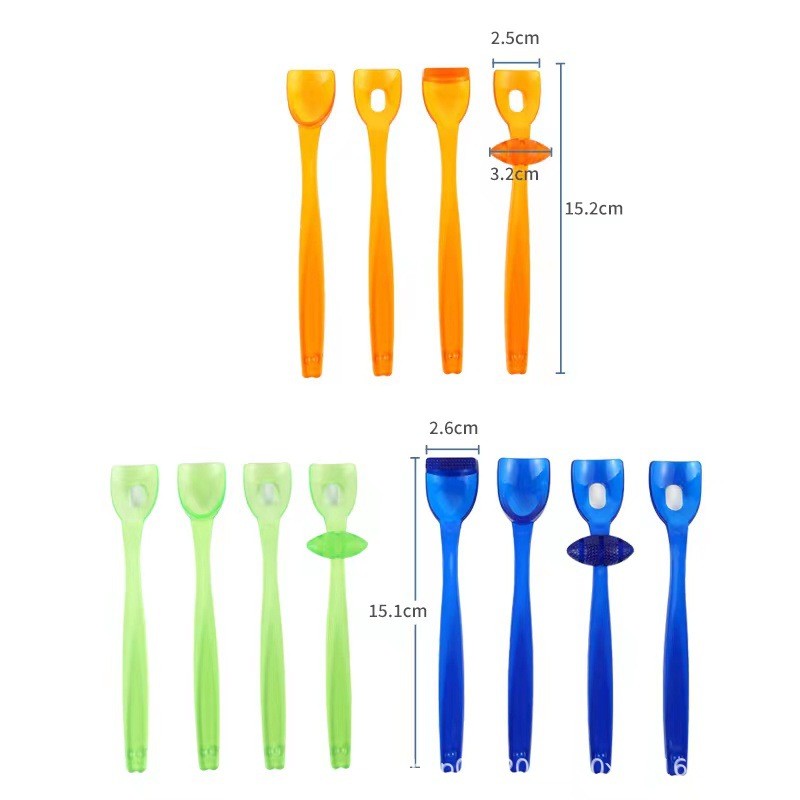 Preferred#Oral muscle training and speech therapy exerciser Tools Phonological training spoon for ch