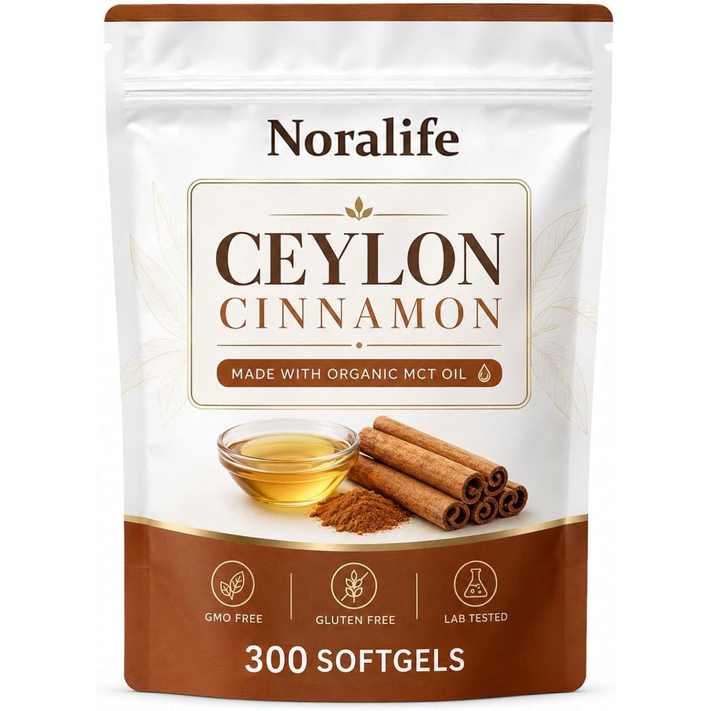 โนรา Ceylon Cinnamon Sticks 300 แท่ง IOGX