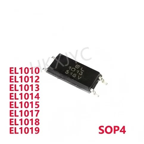 5PCS EL1010 EL1012 EL1013 EL1014 EL1015 EL1017 EL1018 EL1019 SOP4 photocoupler ชิป IC ในสต็อกขายส่ง