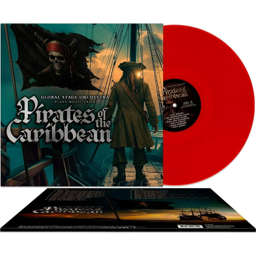 พร้อมส่ง🔥แผ่นเสียง vinyl Global Stage Orchestra - The Pirates Of The Caribbean ไวนิล LP  [ใหม่และซีล SS]