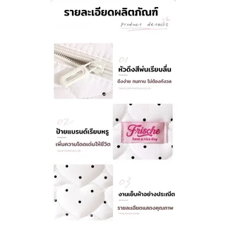 กระเป๋าใส่กล่องข้าว ถุงเก็บอุณหภูมิ ถุงอาหารกลางวัน จุเยอะ กันน้ำ พกพา ไปโรงเรียน ที่ทำงาน ปิกนิก