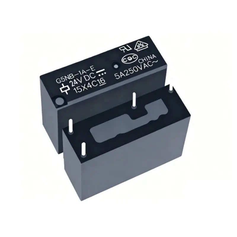 5 ชิ้น G5NB-1A-E- 5VDC 12VDC 24VDC DC5V DC12V DC24V 5A G5NB-1A-E-5VDC G5NB-1A-E-12VDC G5NB-1A-E-12VD