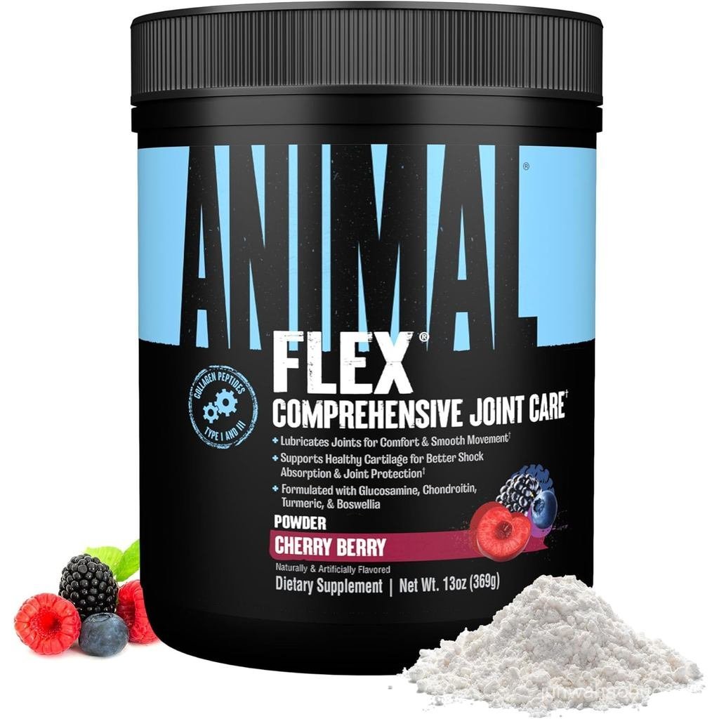 Animal Flex Powder Joint port สําหรับซ่อมแซมและฟื้นฟูกล้ามเนื้อด้วยขมิ้น Glucosamine Chondroitin M C