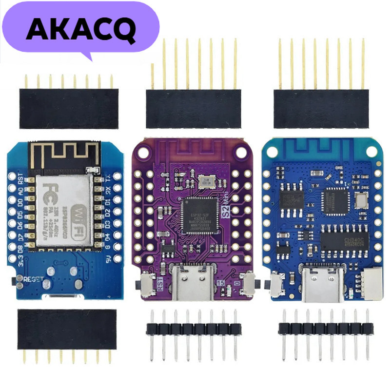 WeMos D1 Mini Pro V3.0 NodeMcu 4MB/16MB bytes Lua WIFI อินเทอร์เน็ตของสิ่งที่พัฒนาบอร์ดตาม ESP8266 N